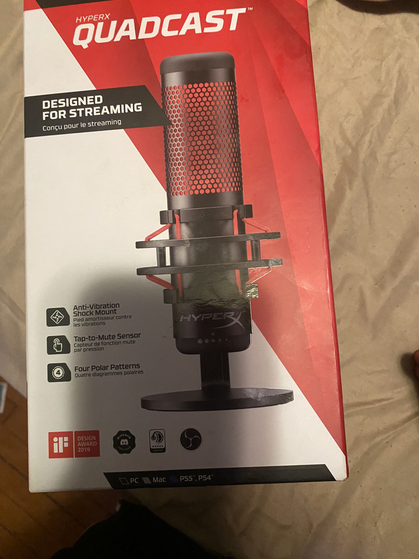 Microphone For Console PS4 Or Ps5 Or Pc