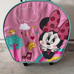Minnie Mouse Luggage