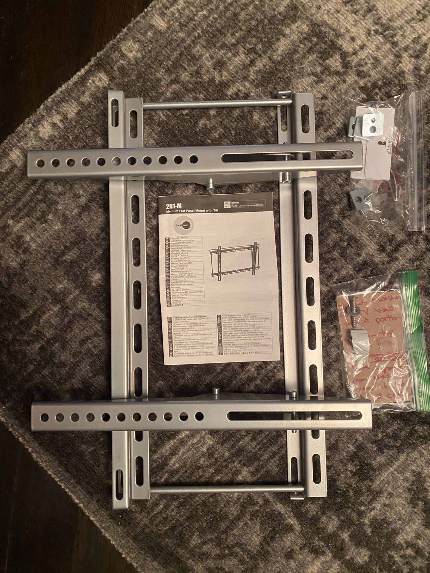 TV Flat Panel Mount