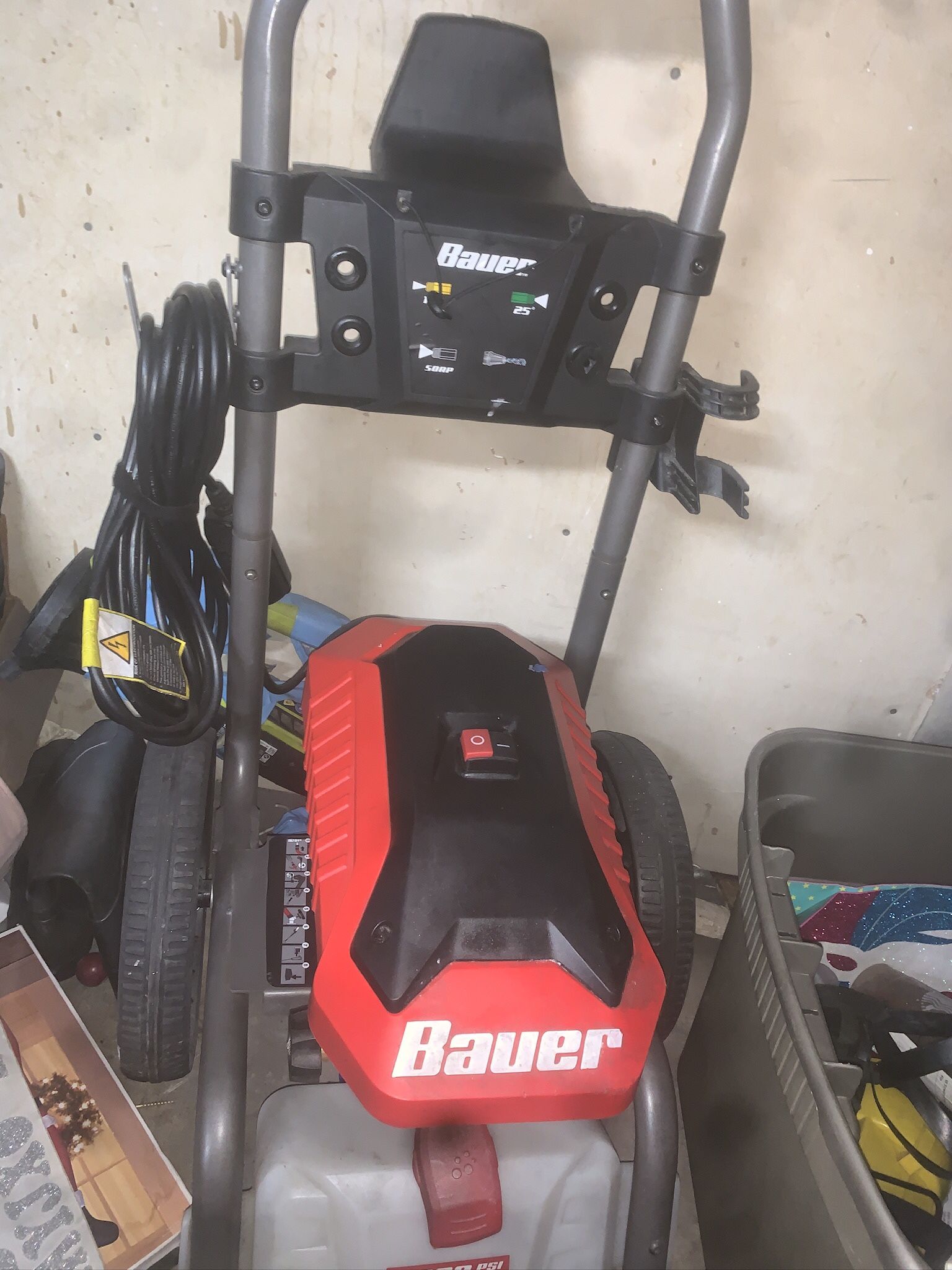 Used 3200psi Pressure Washer