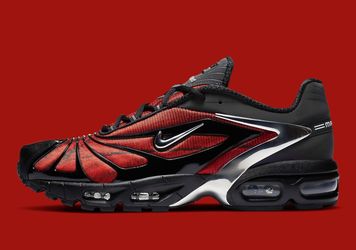 Skepta Nike Air Max Tailwind V Bloody Chrome