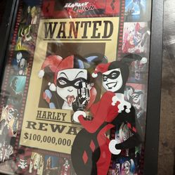 Harley Quinn Home Decor