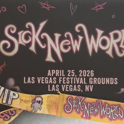 SICK NEW WORLD - VIP