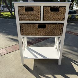 Mini Table 12”x24” White Used