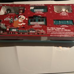 Disney Christmas Train Set