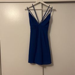 Medium Blue Dress