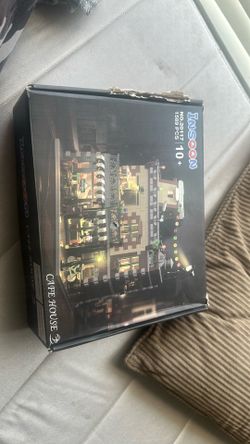 Lego cafe/ prices is negotiable but nothing under 20