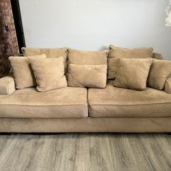 Extra Deep Seat Couch