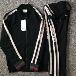 Tracksuit Black GG