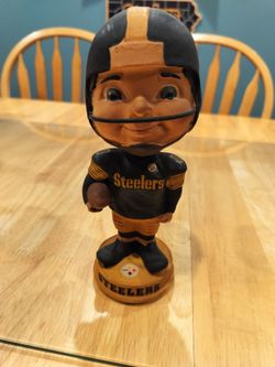 Pittsburgh Steelers 1960 NFL Bobblehead Figure