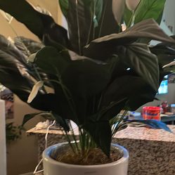 Large Artificial Lily Plant