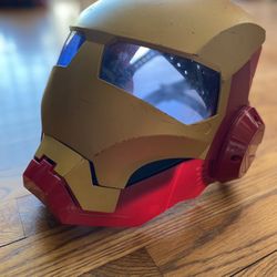 Marvel Ironman Voice Helmet (batteries Included)