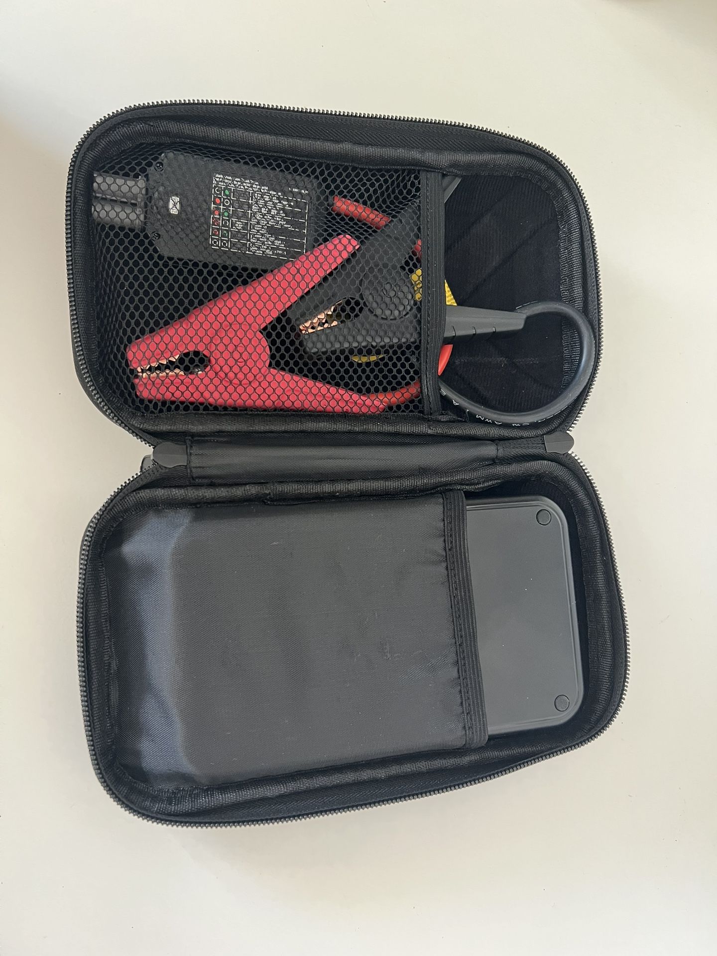 Type S portable jump starter and power bank