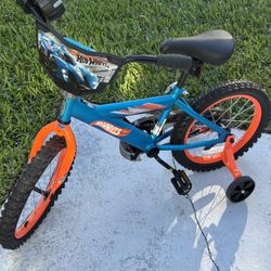 16" Dynacraft Hot Wheels, Boys BMX Bike,Kids Age 5-7 Years, Blue