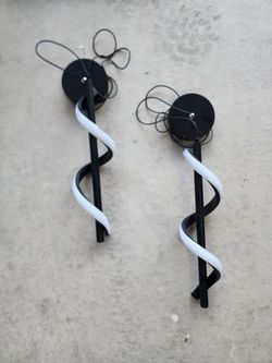 2 Spiral LED handing lamp