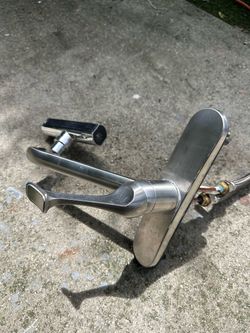 Llave de fregadero