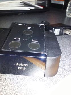 Wireless Jabra Pro headset