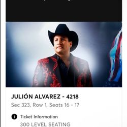 Julión Alvarez 4218