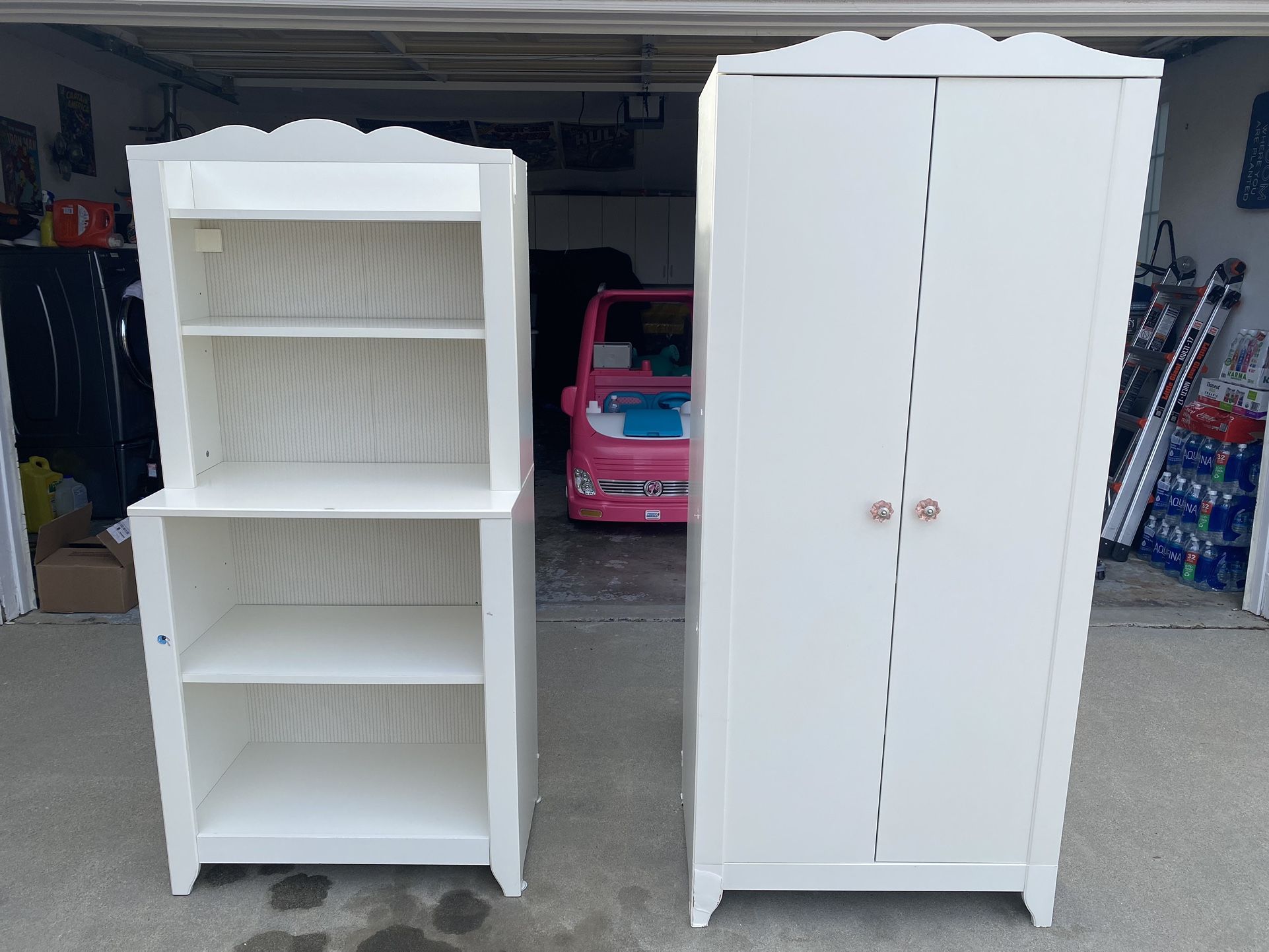 IKEA Kids Closet And Kids Book Shelf