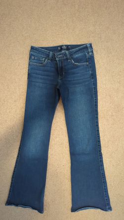 Hollister low rise boot soft stretch jeans