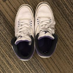 Air Jordan 3 Dark Iris
