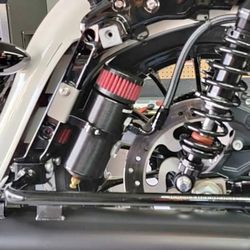 Harley Vented Fueling Dip Stick Breather System