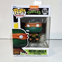Michelangelo Funko Pop! #1557 Teenage Mutant Ninja Turtles Collectible Figure