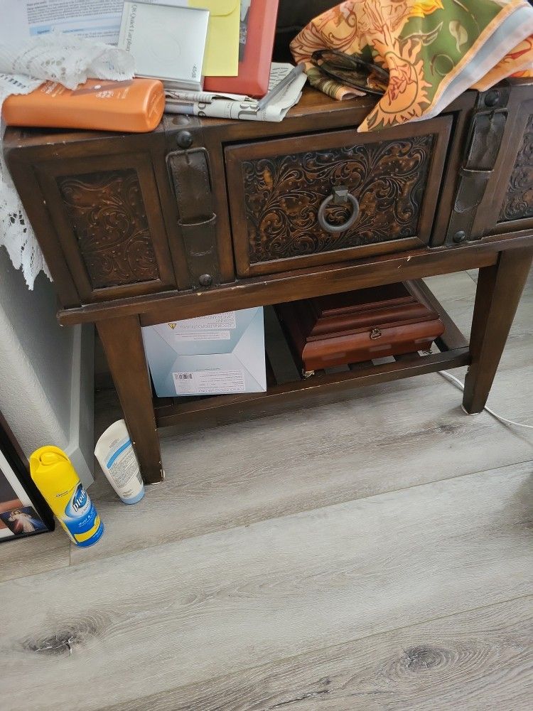 Antic Side Table