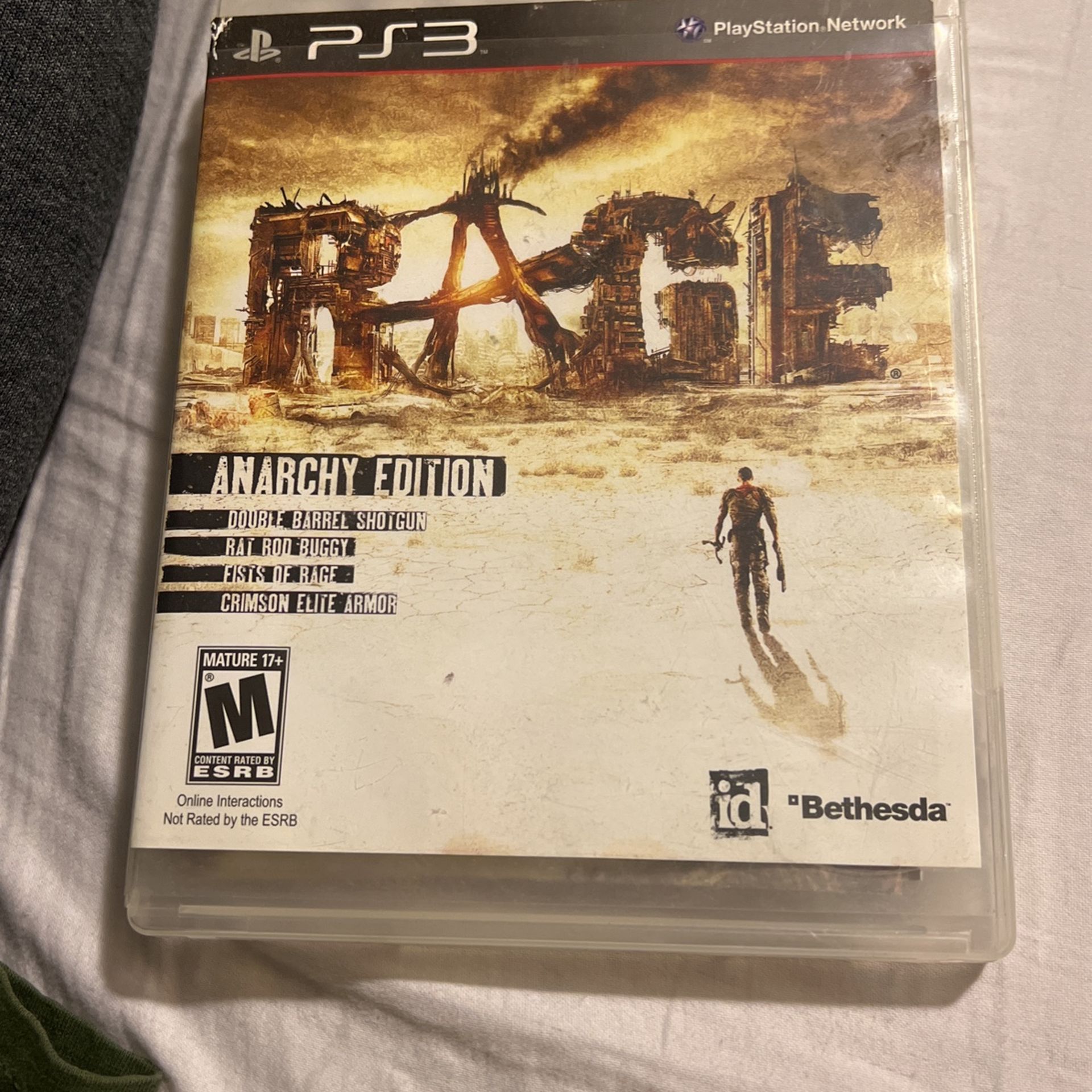 Rage: Anarchy Edition