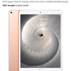 Apple - 10.5-Inch iPad Air (2019)