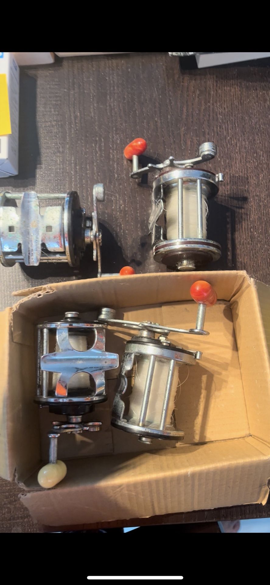 Antique Fishing Reels