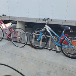 2 bikes