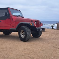 "97  Jeep Wrangler TJ  Plates till May ' 24