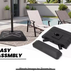 Cantilever Patio Umbrella Base.