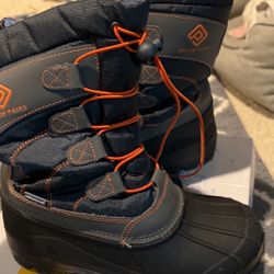 Youth Boy Snow Boots