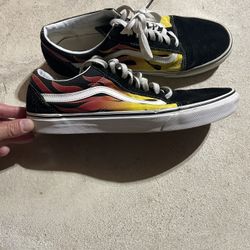 Men’s Flame Vans