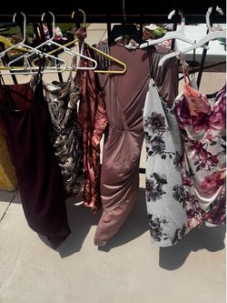 7 dresses size small and medium