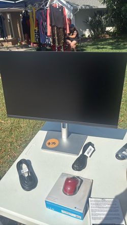 New Dell monitor