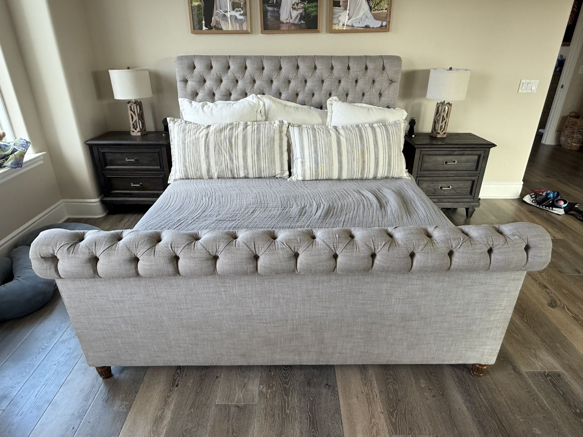 King Size Bed Frame