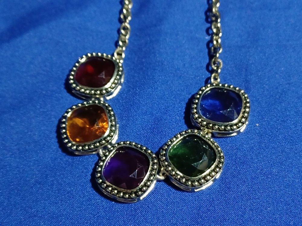 Vintage Colorful AVON Necklace