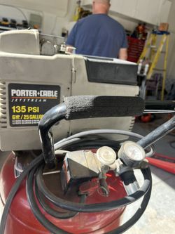 Porter Cable Jetstream Air Com-presser