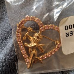 Brand New Cupid Pin