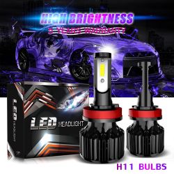 Led headlight bulb kit and hid headlight conversion- any ride.- mazda chevy Tahoe SilverAdo yukon gmc sierra ford f150 f250 mustang caprice