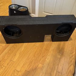 2023 Toyota Tundra 12” Kicker Box