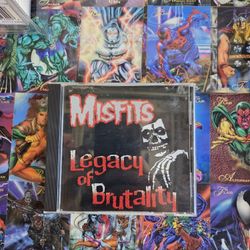 Misfits Legacy Of Brutality CD