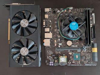 Motherboard/Ram/CPU/GPU Combo