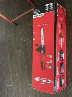 New Milwaukee 14” Chainsaw
