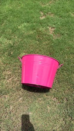 Pink Bucket
