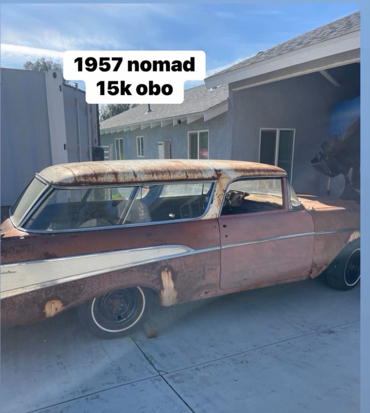 1957 Chevy Nomad