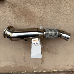 BMW B58 Stainless Steel Downpipe – F30 / F32 / M140i / M240i / 340i / 440i 